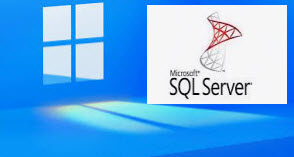 Windows Server Web Server IIS, SQLServer